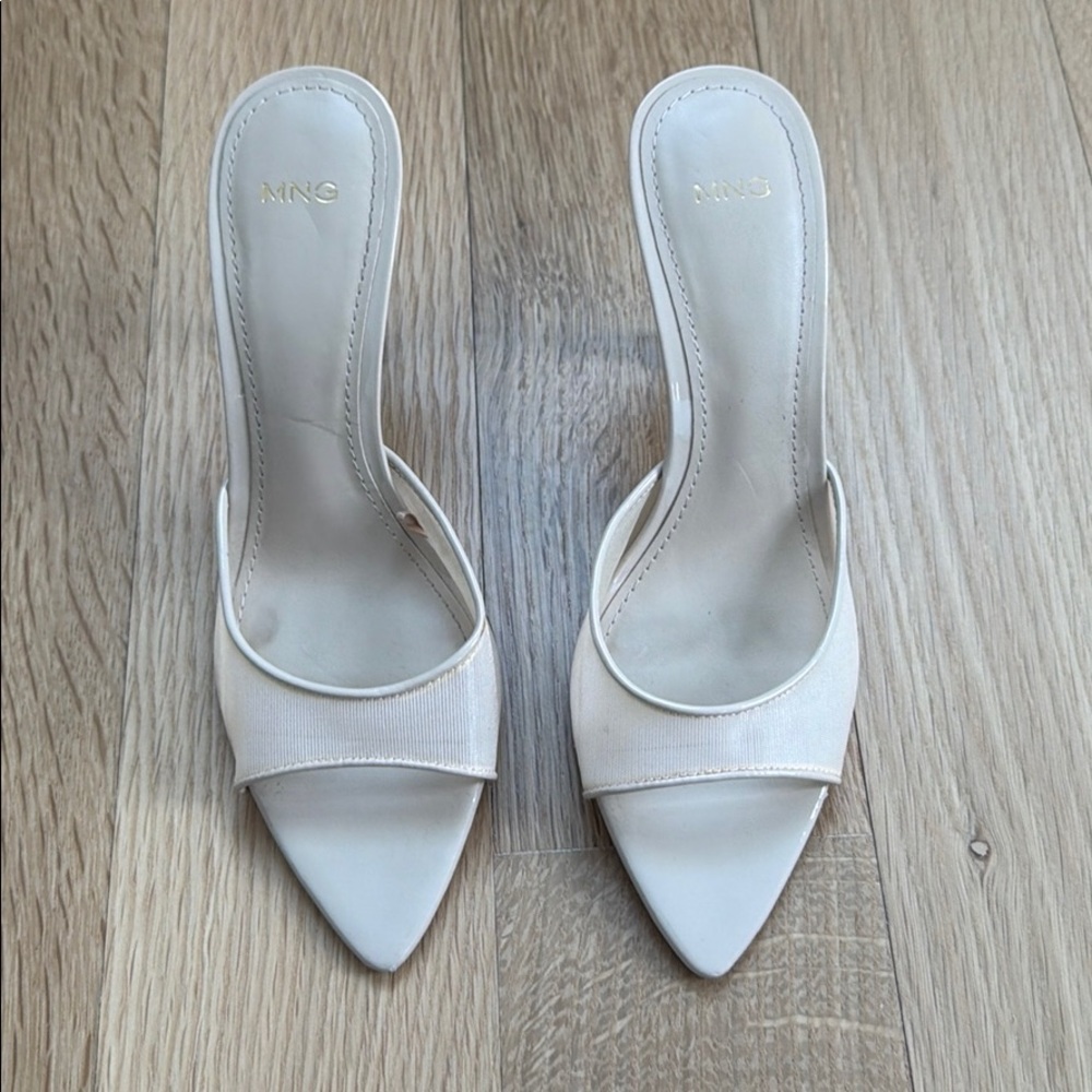 Mango Mesh Mules